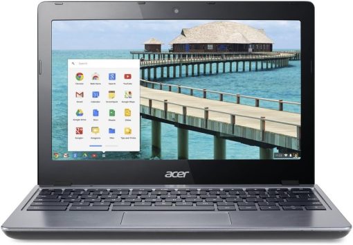 Acer Chromebook C720 Touchscreen 11.6" Laptop Black - 2GB RAM 16GB SSD HD Intel 2955U 1.4GHz WiFi Google Chrome Bluetooth Webcam C