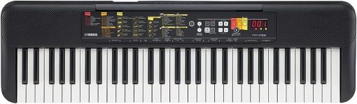 Yamaha Psr F52 Keyboard, Black