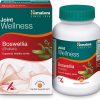 Himalaya Herbals Boswellia (Shallaki) Herbal Veggie Caps For Joint Pain Relief, Flexibility & Mobility - 60 Capsules.