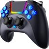 Game Controller for PS4,Wireless Controller with Dual Vibration Game Joystick
