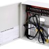 Monoprice 16 Channel Cctv Camera Power Supply, 12Vdc, 10Amps With Individual Led Indicator For Each Output
