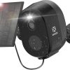 Woox 2K Wireless Outdoor WiFi Surveillance Camera Solar Panel + Batteries, 360° Pan/Tilt, PIR Motion Detection, Night Vision, Waterproof IP65 Two-Way Audio Alarm Siren