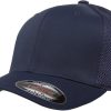 Flexfit Unisex Flexfit Ultrafibre Airmesh Fitted Cap Hat