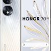 HONOR 70 5G Smartphone Silver 8+256 GB, 6,67” Curved OLED Screen, 54MP Triple Rear Camera, 4800 mAh Battery 66W Fast Charging