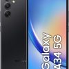 Samsung Galaxy A34 Dual SIM Mobile Phone Android, 8GB RAM, 128GB, Awesome Graphite, 1 Year Manufacturer warranty, UAE VERSION
