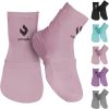 Cold Therapy Socks for Women-Perfect Ice Pack for Plantar Faciitis,Neuropathy,Chemotherapy, Arthritis, Postpartum Foot, Ankle & Heel Pain Relief - INCLUDES Compression Strap and Storage Bag (Lavender)
