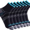 Sweet seven Plantar Fasciitis Relief Compression Socks - Arch Support, Foot Pain Relief - Sport & Medical Compression Socks for Men and Women - Ideal for Athletic Running and Pregnancy|7 Pairs