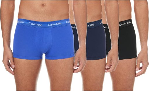 Calvin Klein Men's 3P Low Rise Trunks (pack of 3)