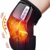 BEROZA Electric Heated Knee Massager, Joint Elbow Shoulder Vibrating Massager, Knee Pain Relief Massager, Adjustable Gears, Suitable for Injury, Knee Pain, Knee Surgery, Arthritis (1 PCS)