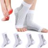 Sweet seven : Compression Socks for Men and Women - Relief for Neuropathy for Plantar Fasciitis Relief Soothing Relief Compression Socks 15-20 mmHg,4Pairs（S/M）