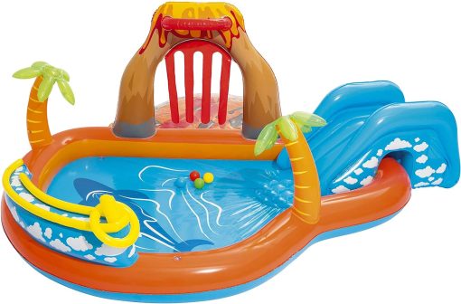 Bestway Lava Lagoon Play Pool Center