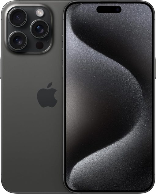 Apple iPhone 15 Pro Max (256 GB) - Black Titanium