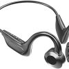 Eacam VG02 bone conduction BT headset wireless ear-mounted black