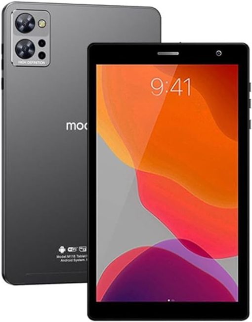 Modio M118 5G Tablet 8 Inch High Definition Display with 6GB Ram and 256GM Rom 4000mAh Battery and Dual Camera Grey