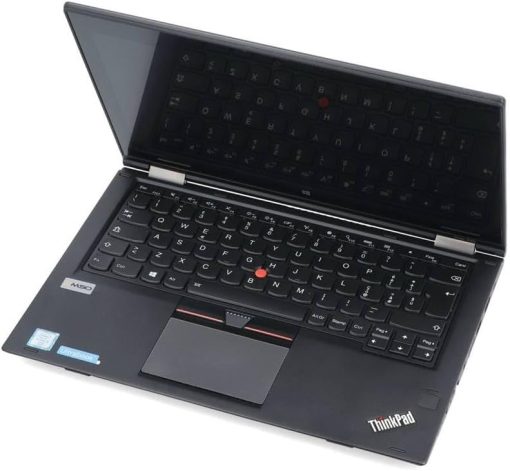 Renewed - Thinkpad Yoga 260 (2018) 2-in-1 Laptop With 12.5-Inch Display, Intel Core i5 Processor/6th Gen/8GB RAM/256GB SSD/Windows 10 English Black