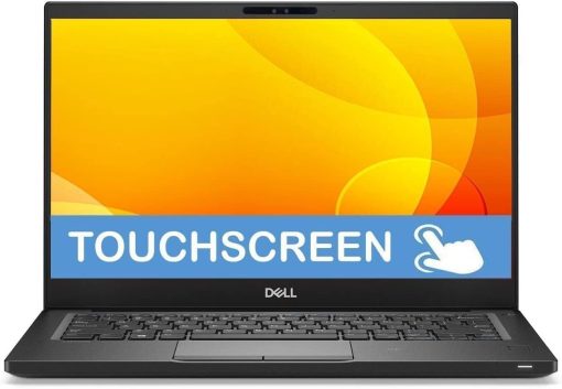 Dell Latitude 7390 13.3" FHD Touchscreen Laptop, Intel Core i7-8650U, 16GB DDR4 RAM, 512GB NVMe M.2 SSD, CAM, Come With FREE Wire Mouse & Bag & NEXSTAND K2 Laptop Stand Windows 11 PRO (RENEWED)