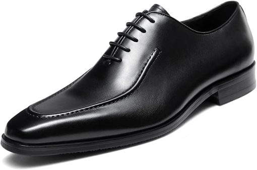 FRASOICUS Mens Oxford Shoes Mens Leather Dress Shoes Formal Dress Shoes for Men