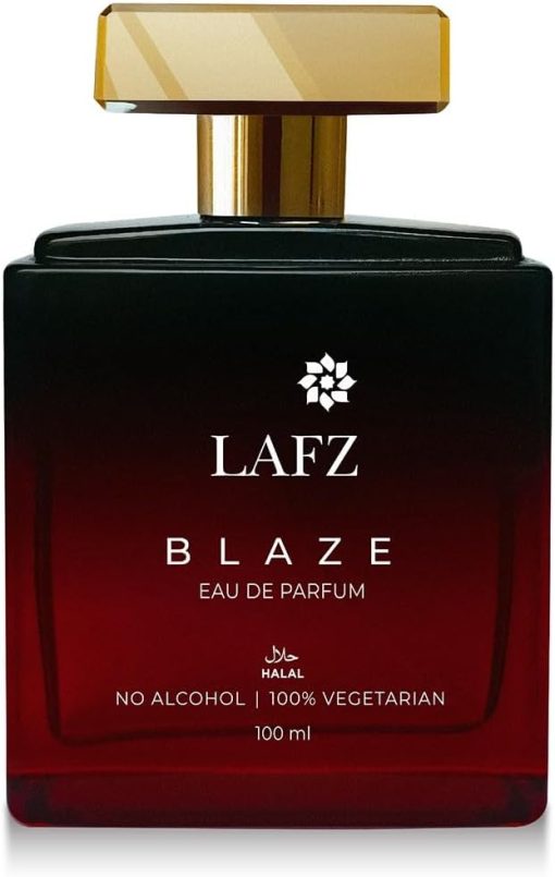 Lafz Blaze Perfume for Men | Premium Long Lasting | No Alcohol Perfume, Eau de parfum - 100 ml