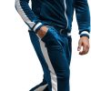 YAOGRO Velour Tracksuit Sweatsuit Set:Men's Jogging Suits Full Zip Casual Jackets Pants 2 piece Outfit Athletic Workout