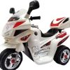 Lovely Baby Electric Ride-On Motorbike LB 518 Battery Operated For Kids (White)