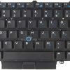 Abakoo New Keyboard Compatible with DELL Latitude E5450 E7450 0D19TR with Backlit no Frame Black US