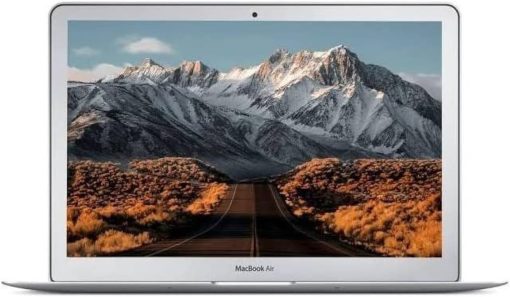 2017 MacB00K Air Core i5 | 8GB RAM, 256GB SSD | 13.3 inch, 1.8GHz | Charger for Apple MacBook | Laptop Silver color (Renewed)