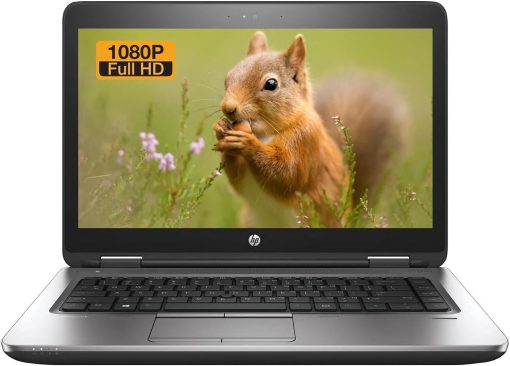 HP Probook 640G3 14" FHD Laptop, Intel Core i5-7200U 2.5GHZ, 16GB DDR4 RAM, 256G SSD, Backlit Keyboard, Fingerprint, Windows 10 Pro (Renewed)