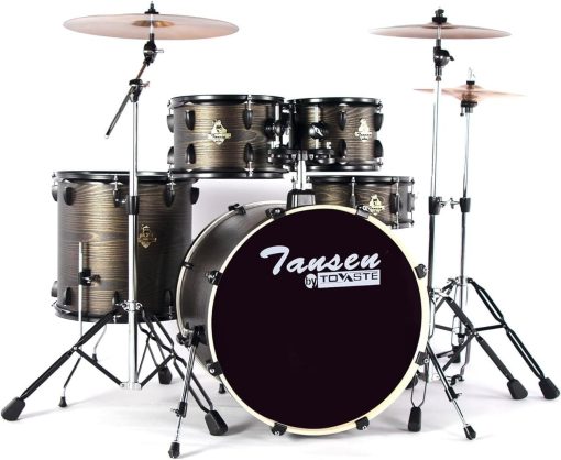 Tansen JBP1010 5 Piece Drum Set