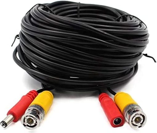 CCTV Camera Coaxial Cable with Bnc (30m)