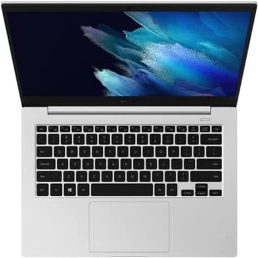 (RENEWED) SAMSUNG Galaxy Book Go 14" FHD Laptop, Qualcomm Snapdragon 7c Gen 2, 4GB RAM, 128GB HD, Silver, Windows 10 (KEYBOARD ENG+-ARABIC))