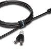 Kensington Cable Lock For Hp Laptops, Lenovo, Asus, Acer & Other Devices - New Smaller Stronger Pivoting Head (K65035Am)