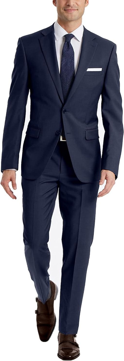 Calvin Klein Men's Slim Fit Suit Separates Business Suit Jacket