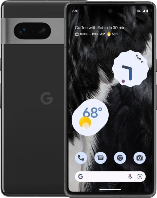 G_Pixel 7 5G (Obsidian, 8GB RAM, 128GB Storage)