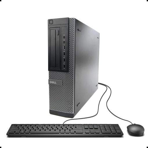 Dell Optiplex 7010 Business Desktop Computer (Intel Quad Core i5 up to 3.8GHz Processor), 8GB RAM, 500GB HDD, DVD, Windows 10 Professional (Renewed)