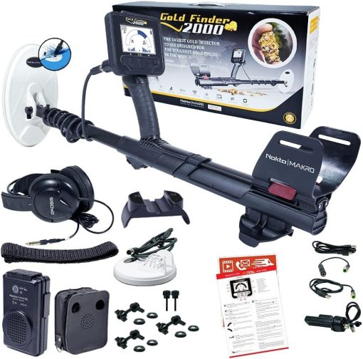 Nokta Makro Gold Finder 2000 Metal Detector