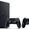 Sony PlayStation 4 500GB Console (Black) with Extra Controller - International Version