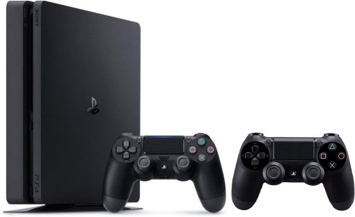 Sony PlayStation 4 500GB Console (Black) with Extra Controller - International Version