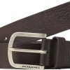 Jack & Jones mens Leather Belts (pack of 1)