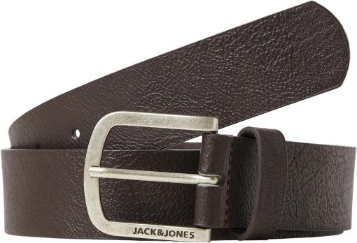 Jack & Jones mens Leather Belts (pack of 1)