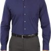 Van Heusen Mens Poplin Fitted Solid Point Collar MNS Dress Shirt Fitted Poplin Solid