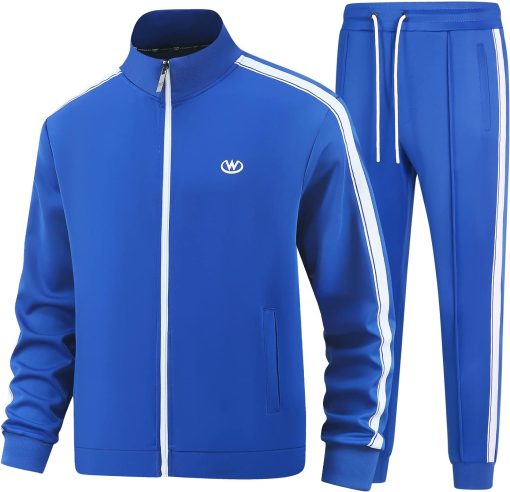 BASICDOT Men Jw-3603 men track suits