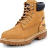 Timberland PRO 6IN Direct Attach Men's, Steel Toe, EH, MaxTrax Slip Resistant, WP Boot