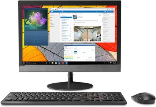 Lenovo All in One V130-20IGM 19.5" Display, Intel Pentium Silver J5040 Processor |4GB DDR4 Ram |256GB SSD |Intel UHD Graphics 605 |DVDRW |Windows-11