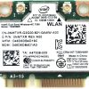 Intel 7260.HMW Dual Band Wireless-AC 7260 Network adapter PCI Express Half Mini Card 802.11 b/a/g/n/ac