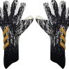 Soccer Goalkeeper Gloves for Adults, Goalkeeper Gloves Extra Strong Grip and Non-Slip Unisex for Indoor and Outdoor Training and Match