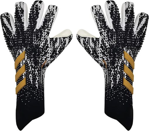 Soccer Goalkeeper Gloves for Adults, Goalkeeper Gloves Extra Strong Grip and Non-Slip Unisex for Indoor and Outdoor Training and Match