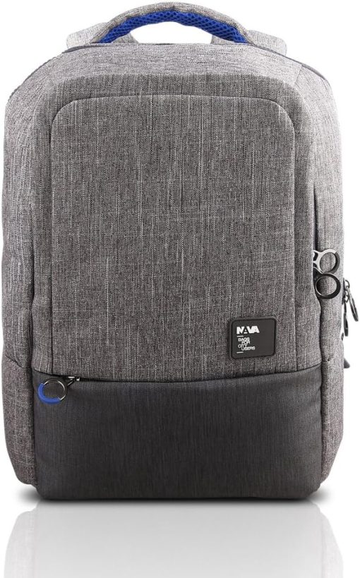 Lenovo 15.6 On trend Backpack by NAVA GX40M52033, Grey, 15.6 inches