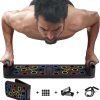 Fitarc Push Up Board 12 in 1 With Resistance Band Multifunctional Push Up System Workout Equipment for Men and Women Portable Gym Strength Training Board
