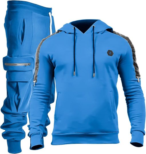 VoLIta mens jogging suits sets, men's tracksuits, men sweatsuits sets, hoodie set for men