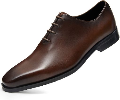 Men's Dress Shoes Oxford Formal Leather Shoes for Men